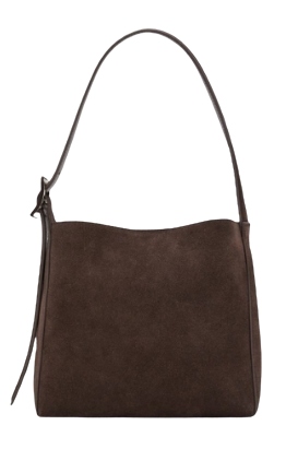 Mango , Suede Leather Shopper Bag - Women 