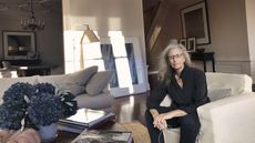 Annie Leibovitz in living space