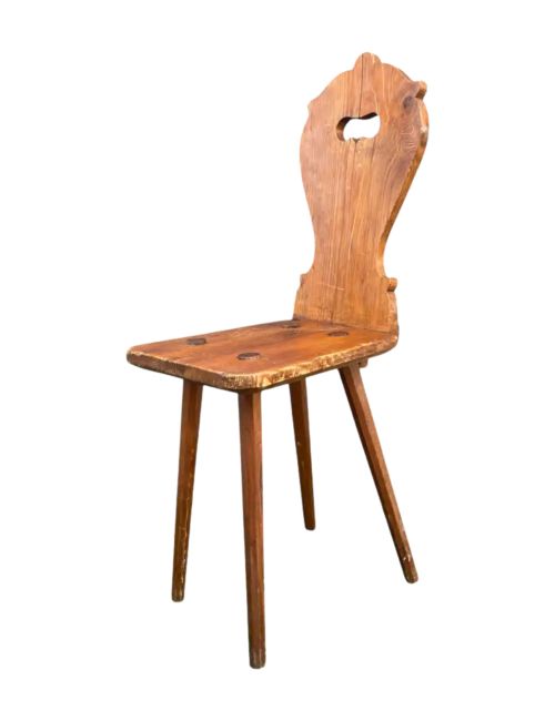 Alpine Chair in Fir Wood