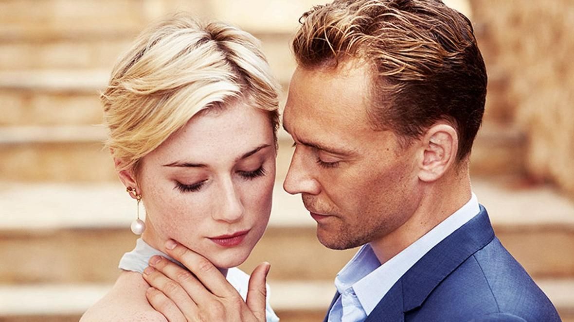 Elizabeth Debicki and Tom Hiddleston in The Night Manager