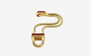 The original double snake chain bracelet