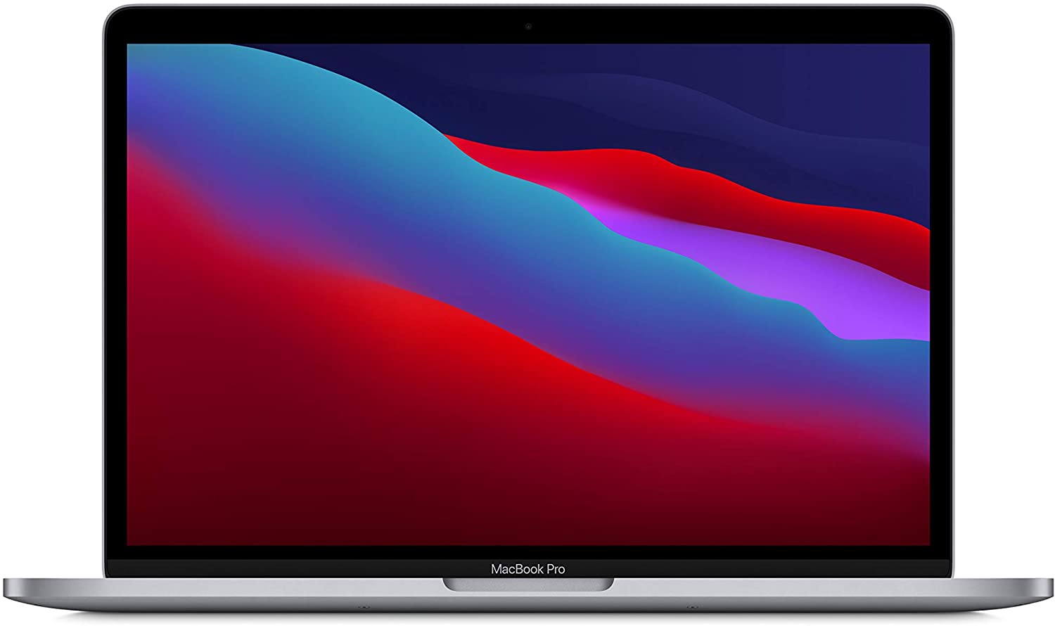 MacBook Pro M1 against a white background