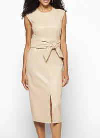 MODERN CITIZEN Pilar Vegan Leather Dress, $158 (£126) | StitchFix