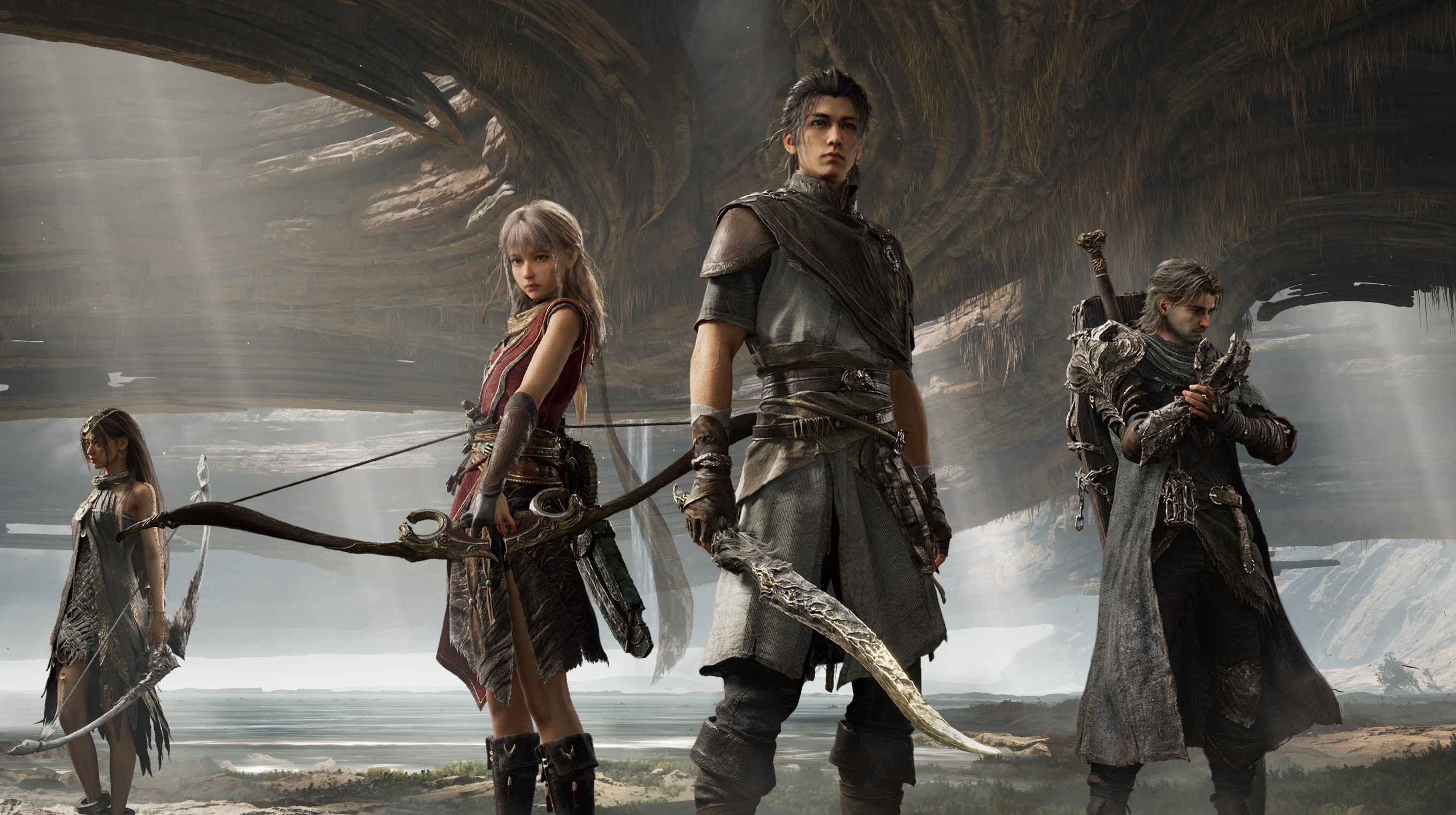 Nodusfall characters