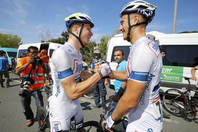 Argos Shimano celebrates another stage win