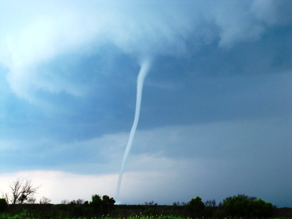 waterspouts