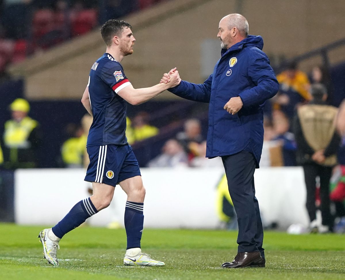 Scotland v Armenia – UEFA Nations League – Group B1 – Hampden Park