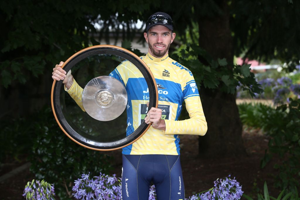 Overall winner Damien Howson (Orica-Scott)
