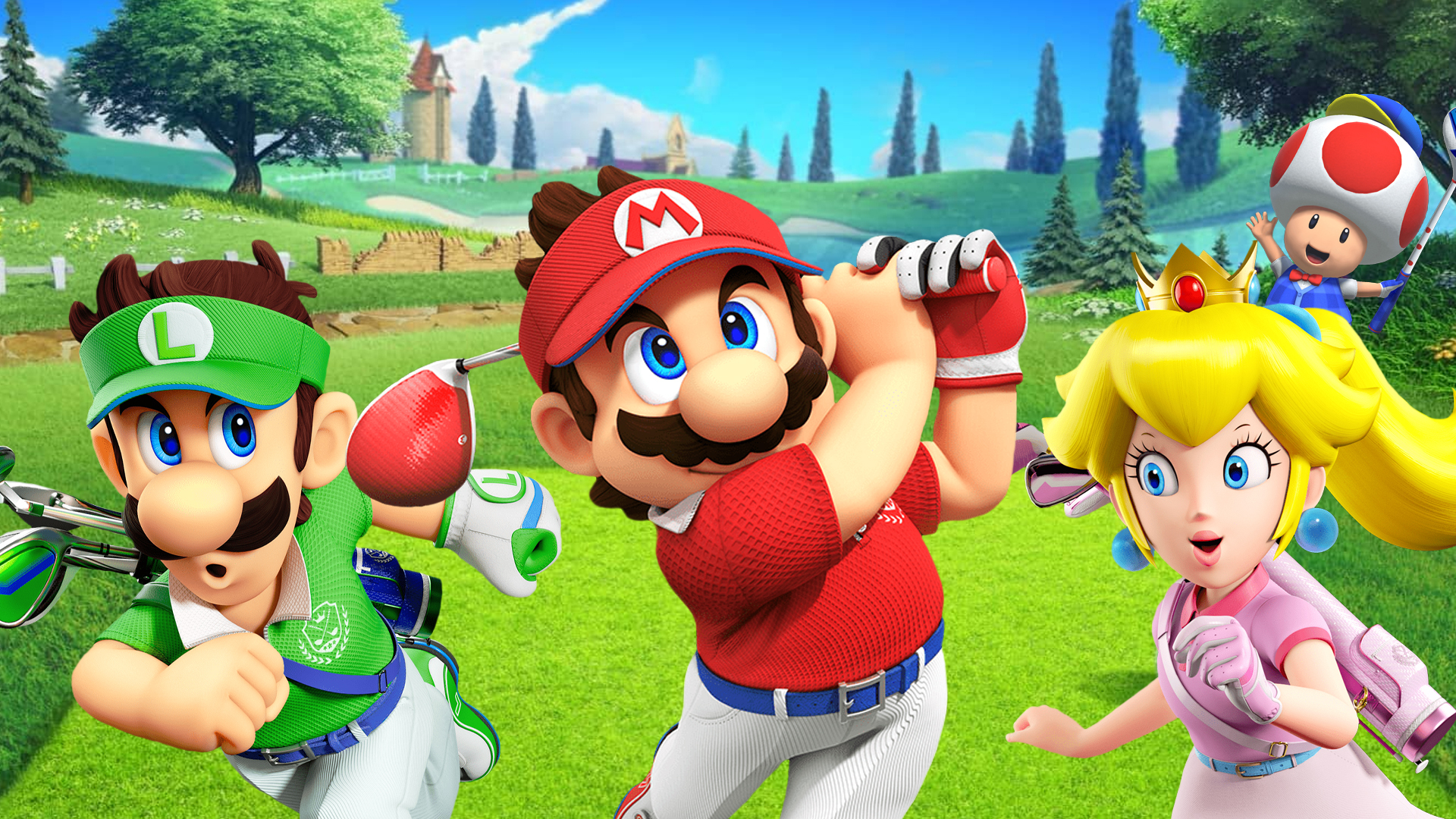 Mario Golf Super Rush