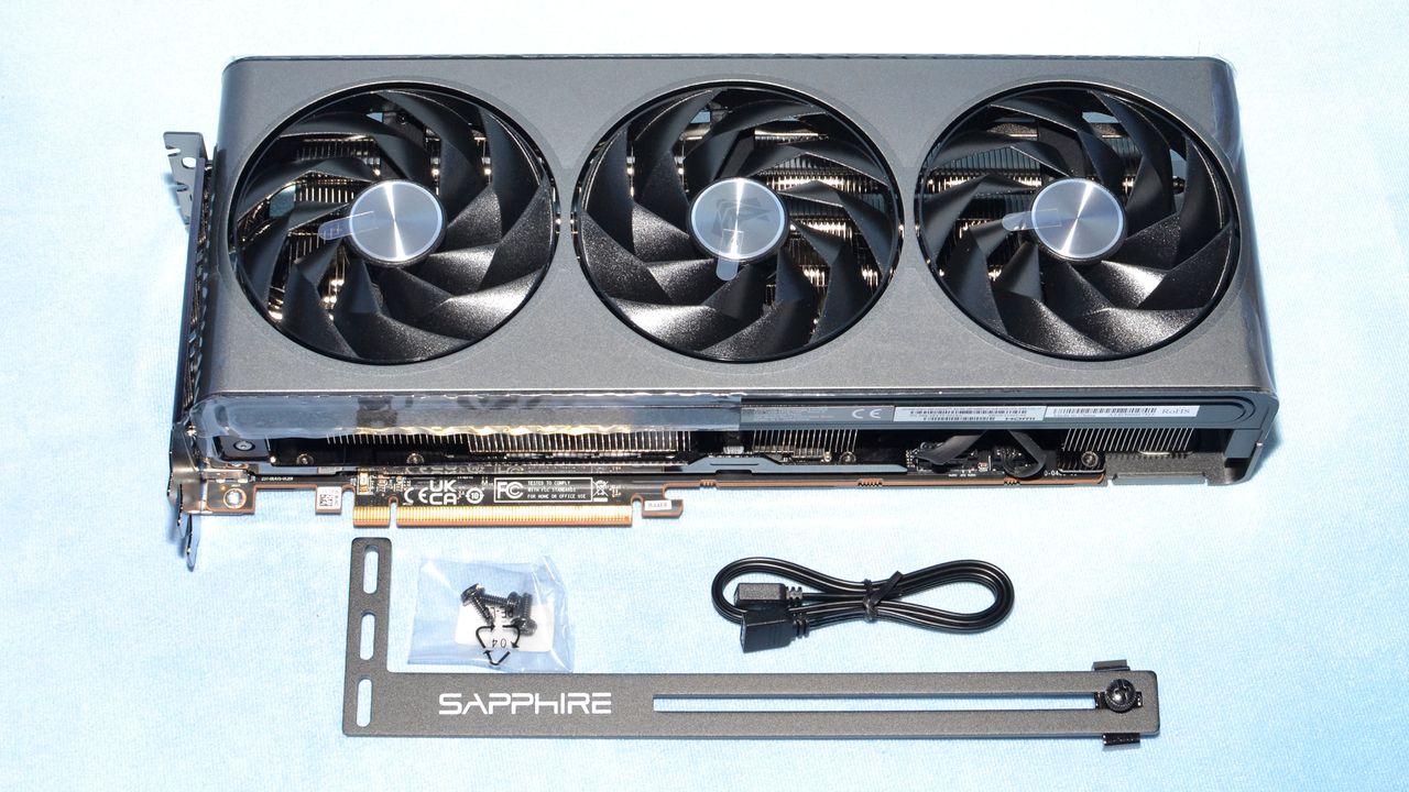 Sapphire RX 7900 GRE Nitro+