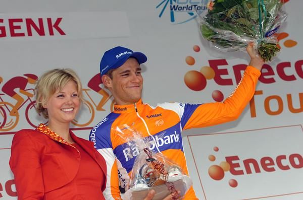 Stage 3 winner Theo Bos (Rabobank)
