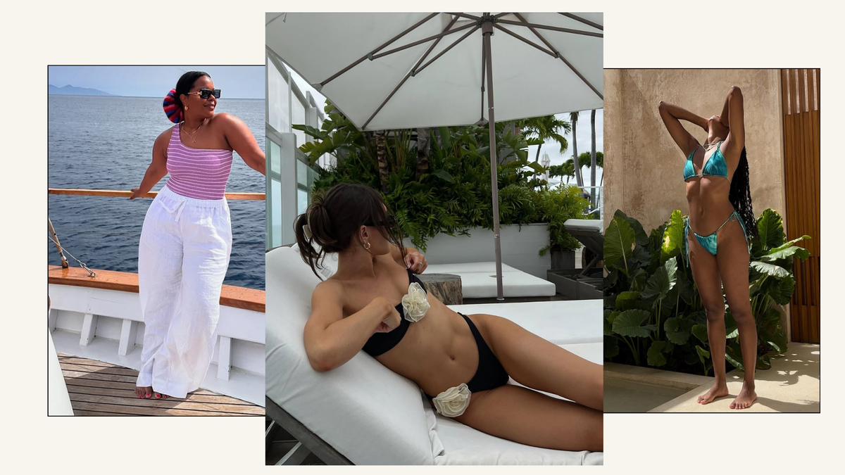 I've Spotted These 8 Swimwear Trends Already Making a Bid for Summer Supremacy
