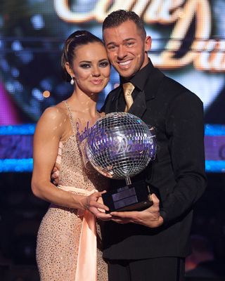 Kara treated in hospital after Strictly win