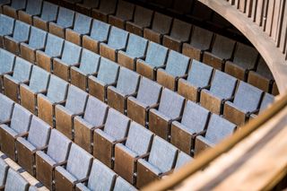 seats in the theatre