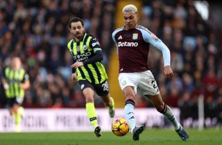 Aston Villa beat Pep Guardiola's side in the reverse fixture back in December