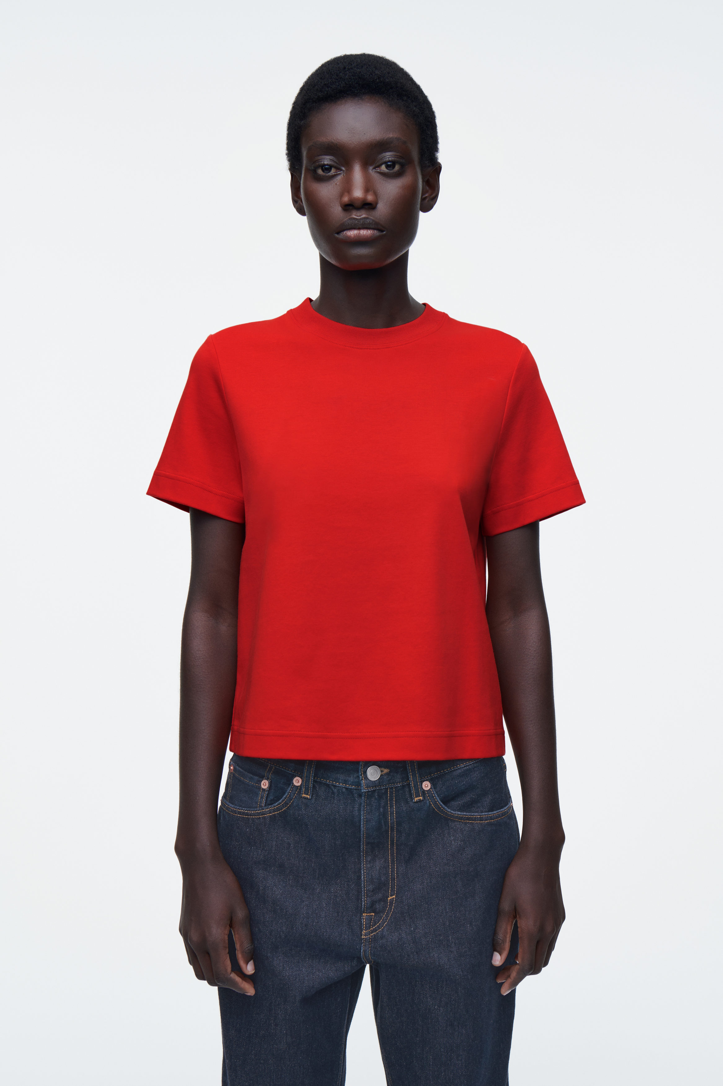 Clean Cut Regular T-Shirt