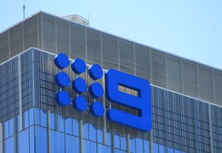 The headquarters for Australia's Channel 9 TV station