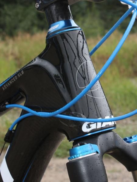 Yup, the new Trance X Advanced SL gets a tapered front end, too.