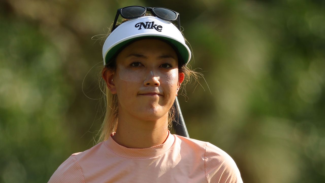 Michelle Wie West at the 2022 US Women&#039;s Open