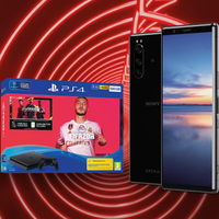 Sony Xperia 5 + FREE PS4 + FIFA: £29 up front + £43/month