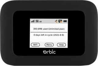 Rendered image of Orbic Speed 5G UW.