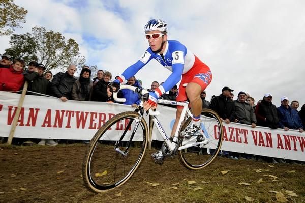 French champion Francis Mourey