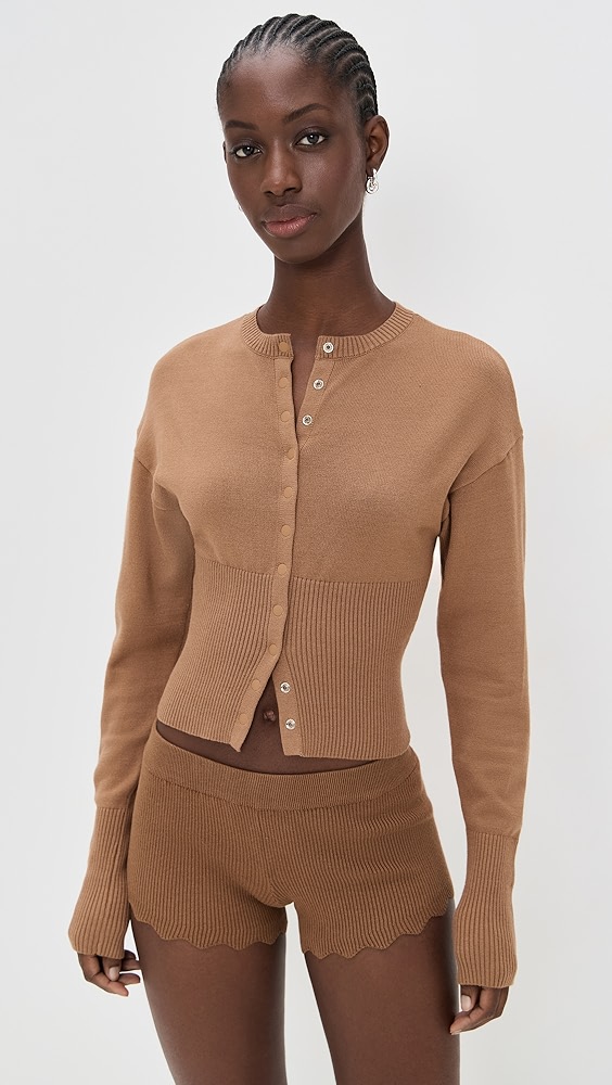 Lioness Head in the Clouds Cardigan