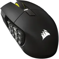 Corsair Scimitar Elite Wireless SE | Wireless | MMO layout | 33K sensor | Stream Deck integration