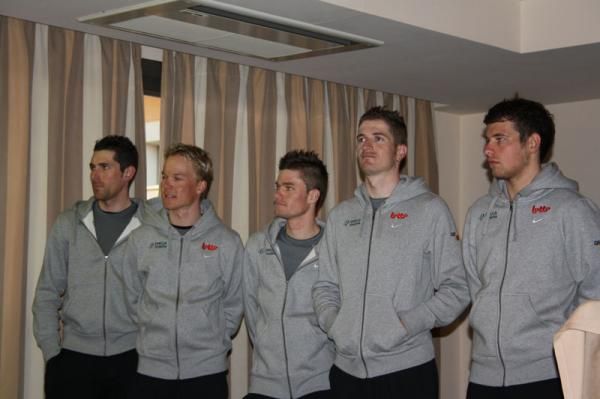 15 new riders have joined the Omega-Pharma team for the 2011 season