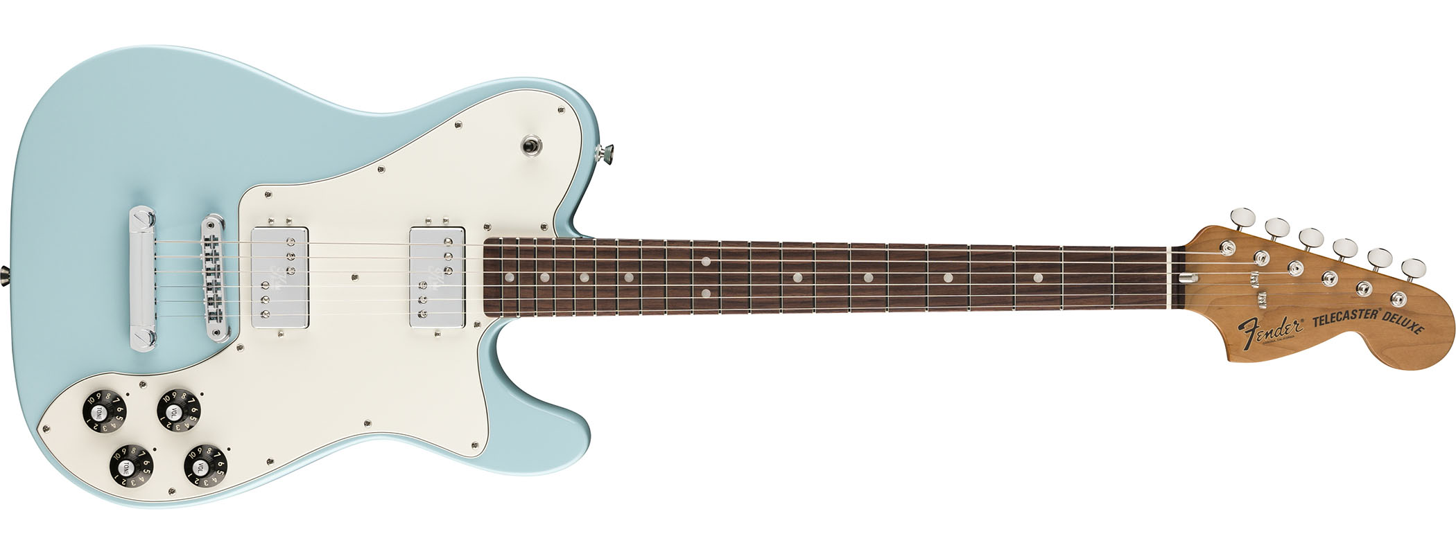 Fender Kingfish Delta Day Telecaster Deluxe