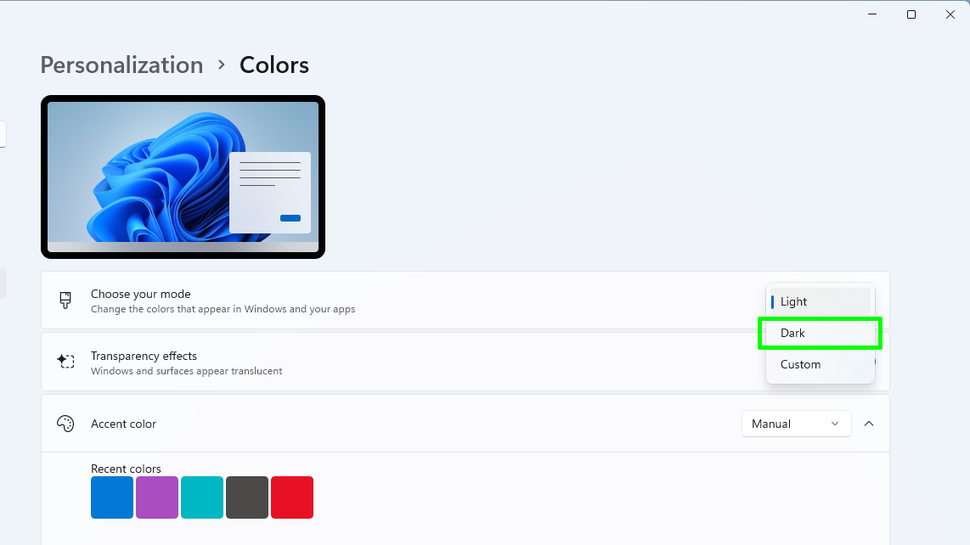How to Enable Dark Mode in Windows 11 | Tom's Hardware