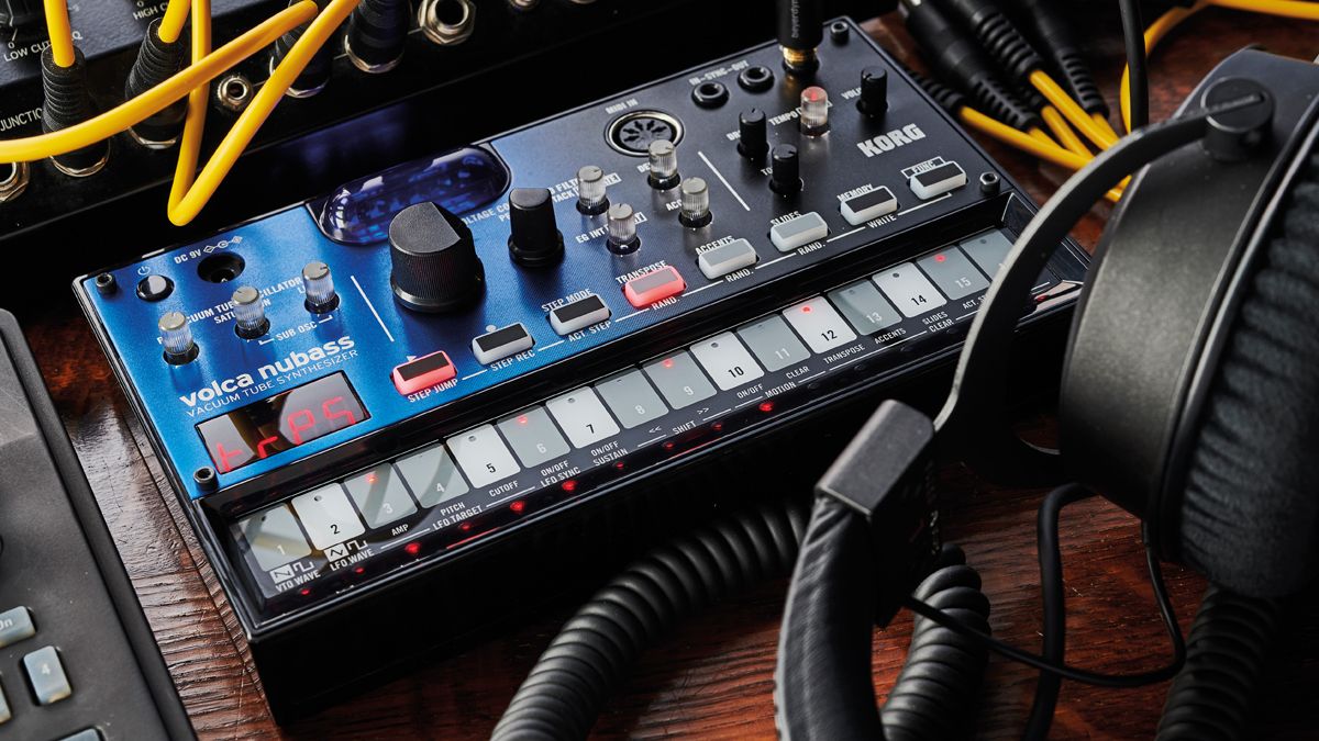 Korg Volca Nubass review | MusicRadar