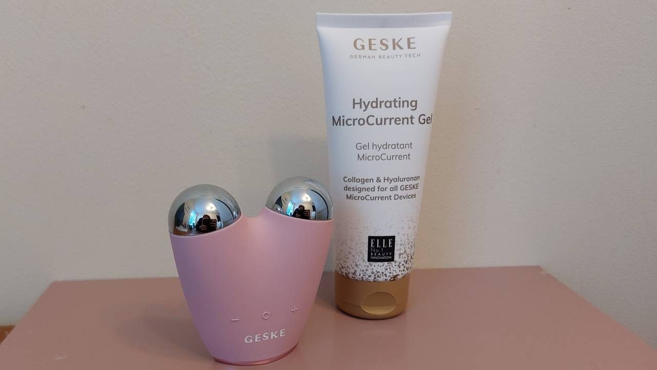 GESKE Microcurrent Face-Lifter review