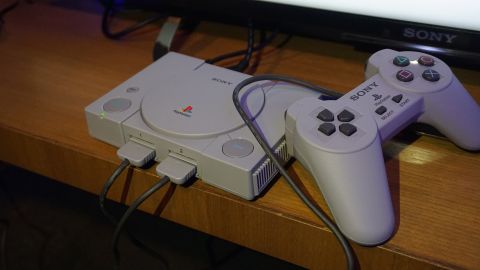 ps1 retro console