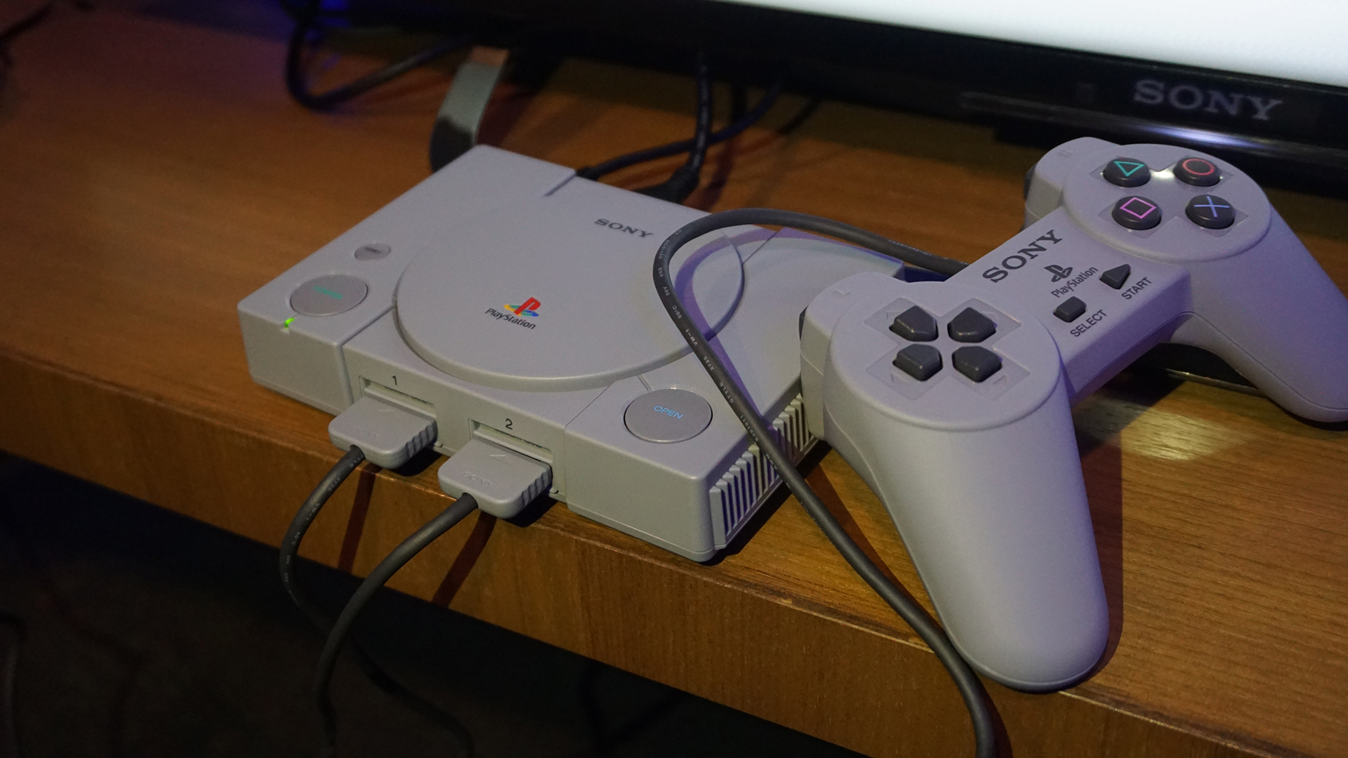 playstation 1 with preloaded games