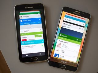Galaxy Note 5 and S5