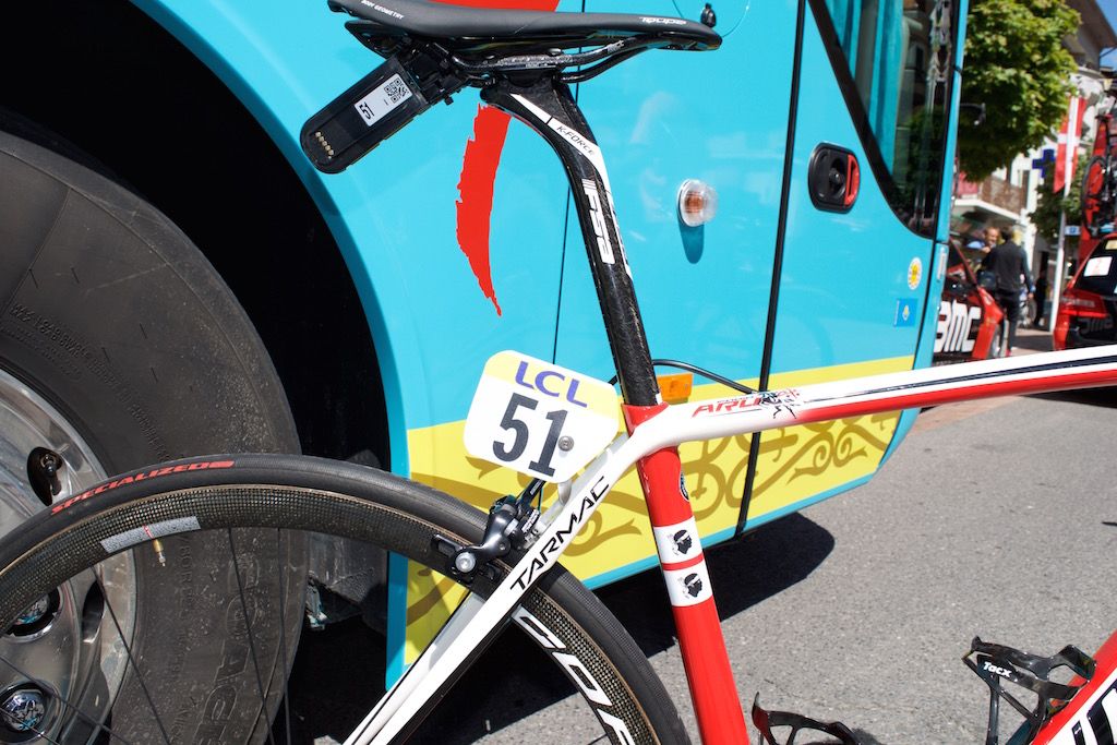 Aru is number 51 at the Criterium du Dauphine