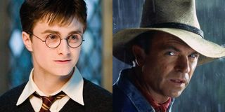 Harry Potter and Alan Grant