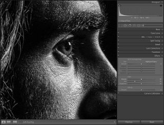 Lightroom tutorial male portrait