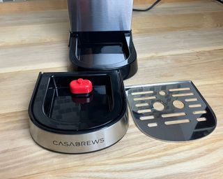 Casabrews espresso maker drip tray