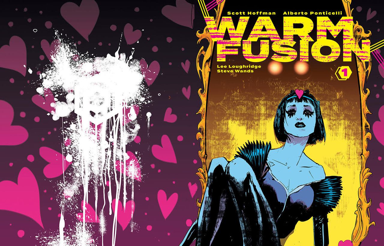 Alberto Ponticelli's cover for Warm Fusion #1.