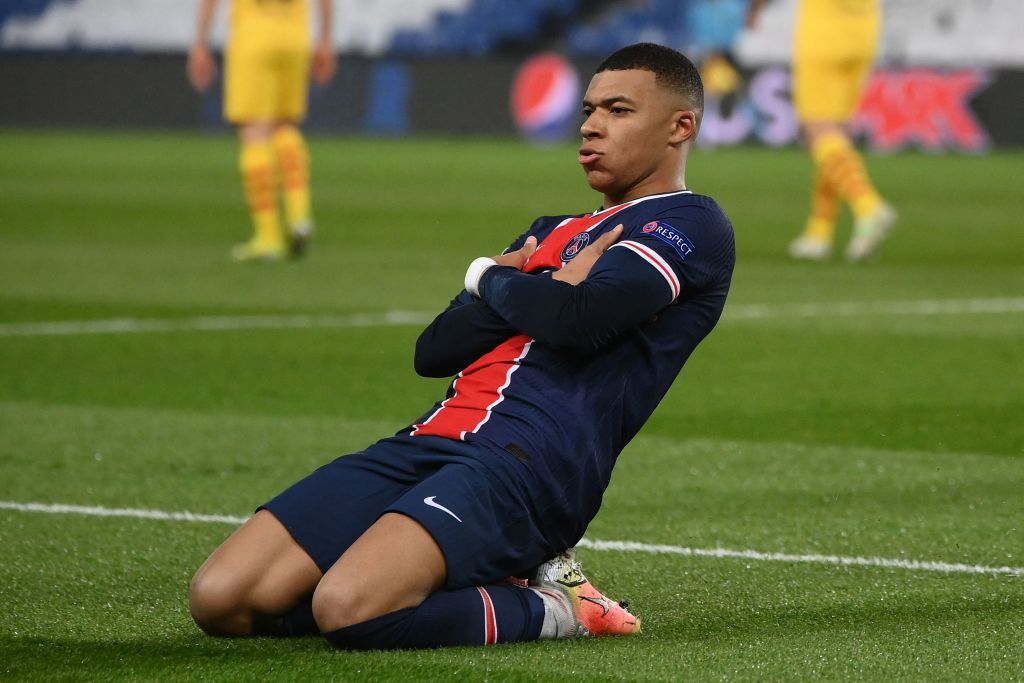 Real Madrid target Kylian Mbappe