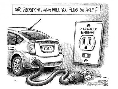 Plugging in to clean energy