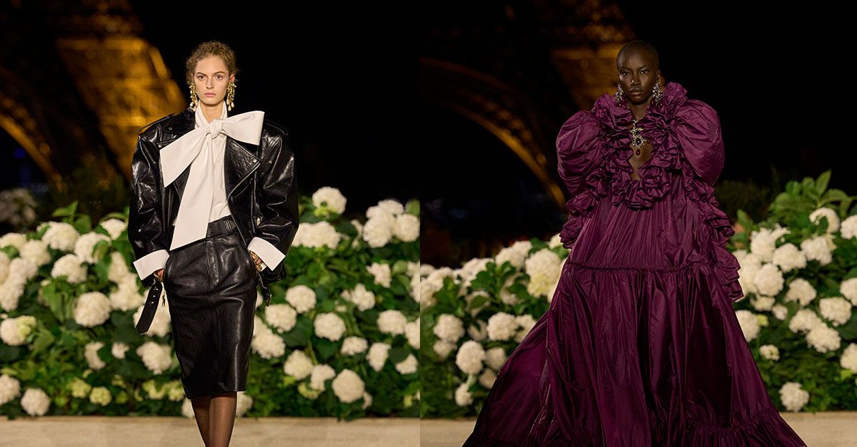 e*e様 【希少】SAINT LAURENT PARIS 24SS \