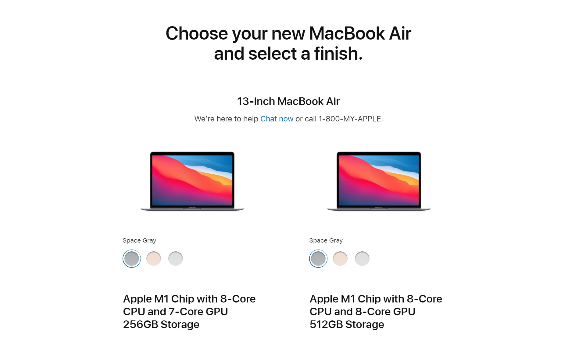 How to Get an Apple Student Discount - Choose a Product