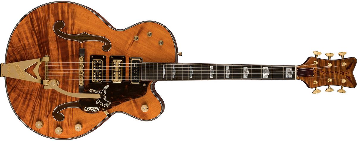 Gretsch Custom Shop G6136 Flame Maple Falcon