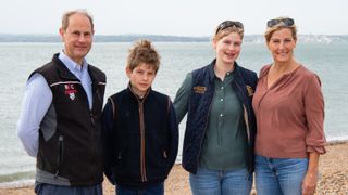 Lady Louise Windsor, Earl of Wessex and Sophie Wessex