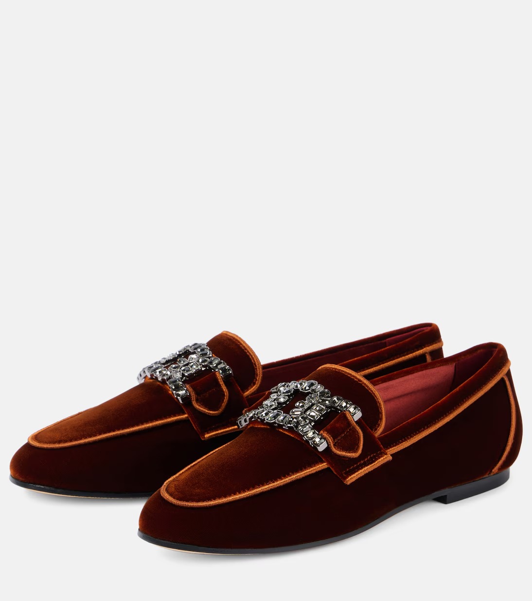 Martini Midnight Velvet Slipper (women)