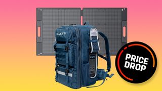 These solar-powered backpacks are the best idea ever – and are Black Friday bargains! 