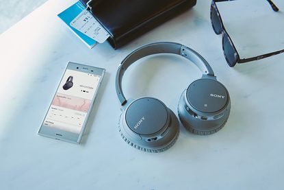 Sony noise cancelling wireless headphones